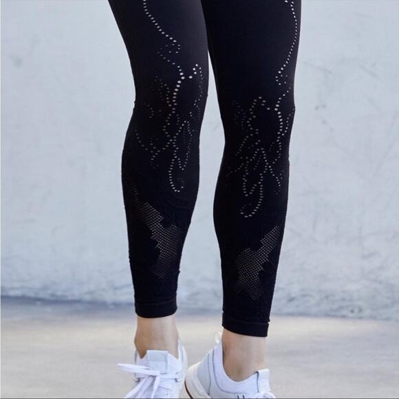 Free People FP Movement Nikki Femme One Piece Catsuit Jumpsuit in Black XS/S - Picture 7 of 7